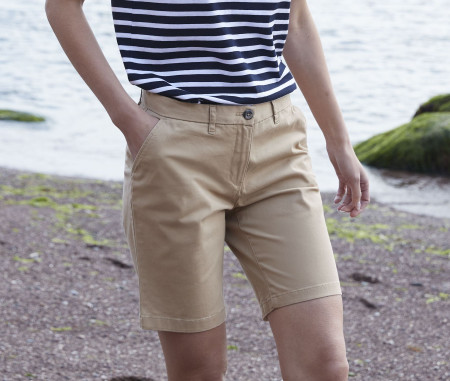 LADIES' CHINO SHORTS