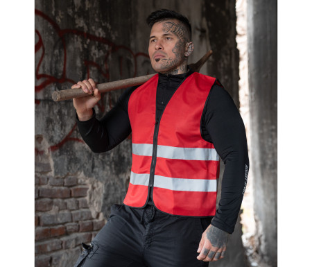 SAFETY VEST WITH ZIPPER "COLOGNE"
