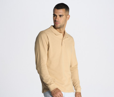 MAN REGULAR LONG SLEEVE POLO