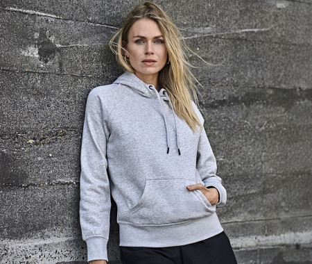 WOMENS HOODED SWEATSHIRT