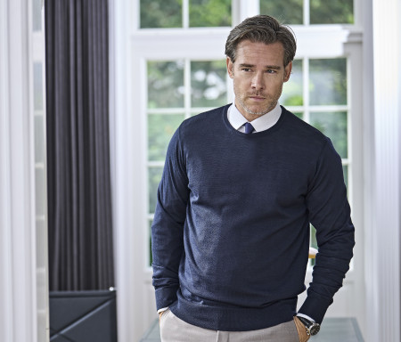 MENS CREW NECK