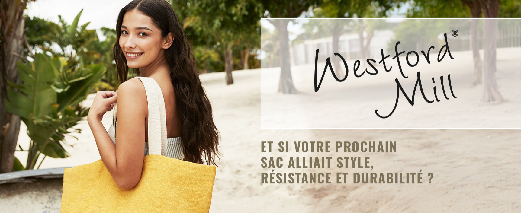 Westford Mill - Toile de jute
