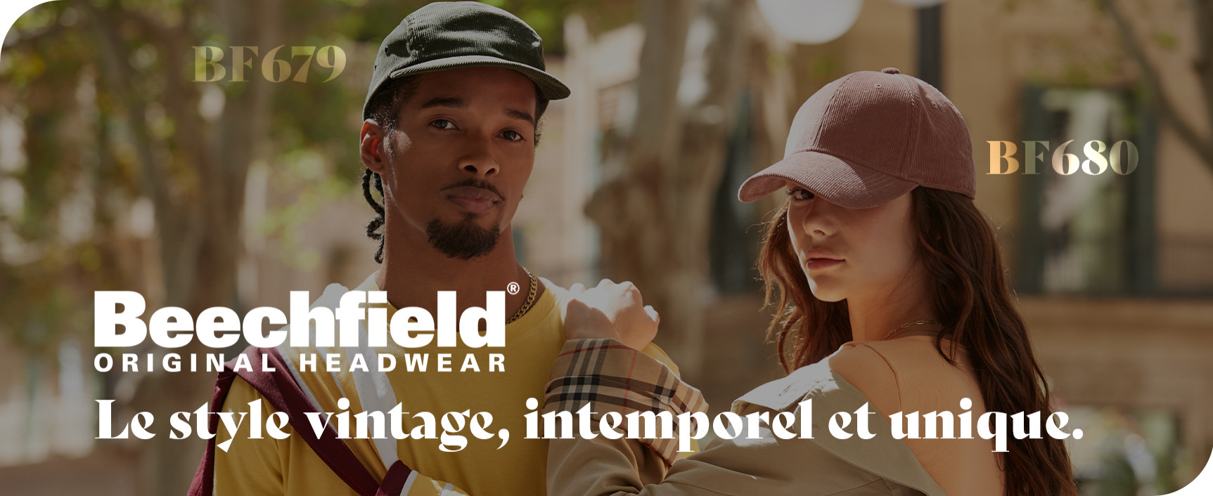 Beechfield - Le style Vintage