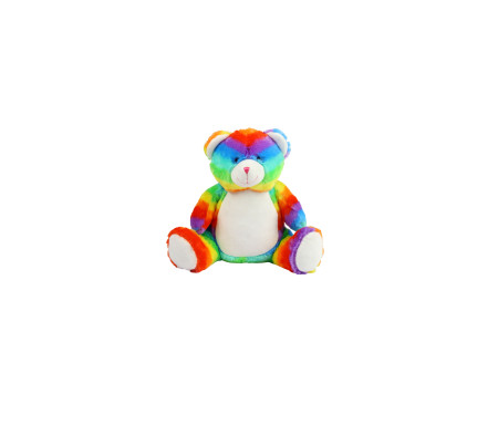 ZIPPIE RAINBOW BEAR