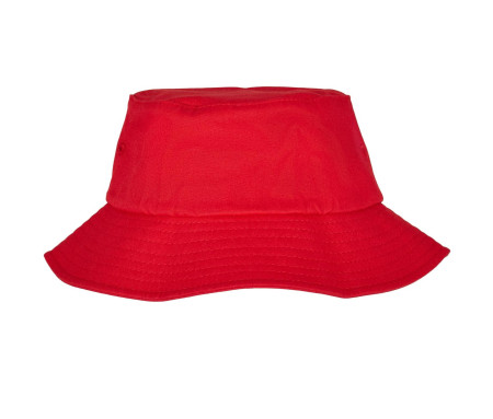 FLEXFIT COTTON TWILL BUCKET HAT