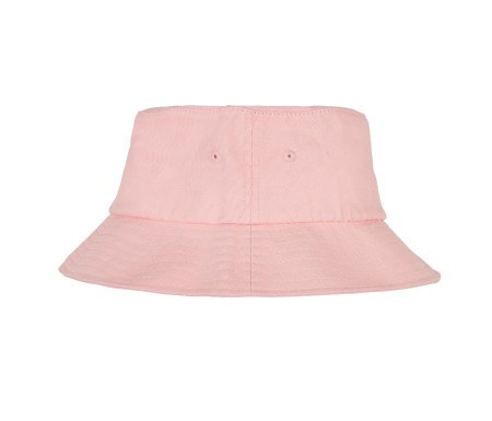 FLEXFIT COTTON TWILL BUCKET HAT