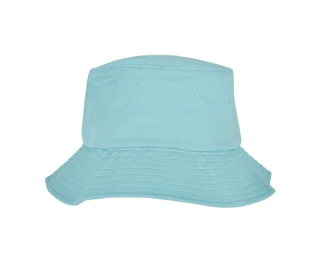 FLEXFIT COTTON TWILL BUCKET HAT