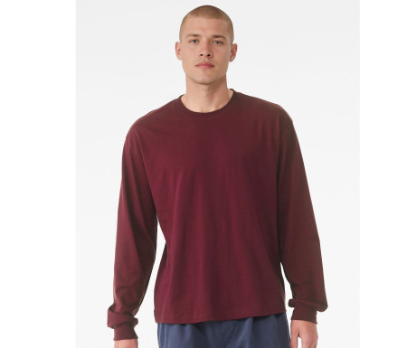 UNISEX HEAVY BOXY LONG SLEEVE TEE