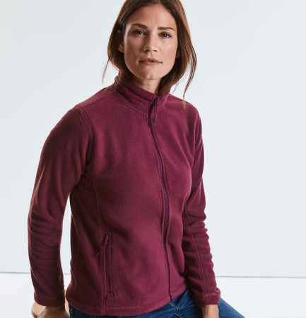 LADIES' FULL ZIP OUTDOOR FLEECE