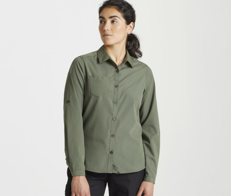 EXPERT WOMENS KIWI LONG SLEEVED SHIRT