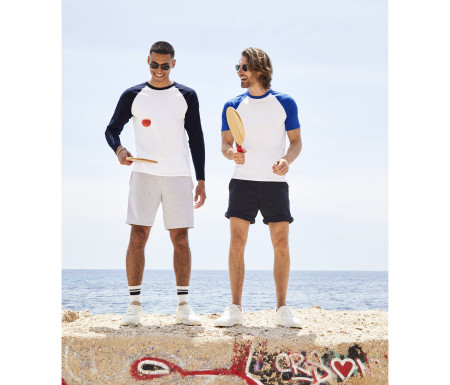 VALUEWEIGHT LONG SLEEVE BASEBALL T