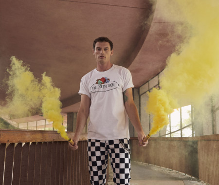 VINTAGE T LARGE LOGO