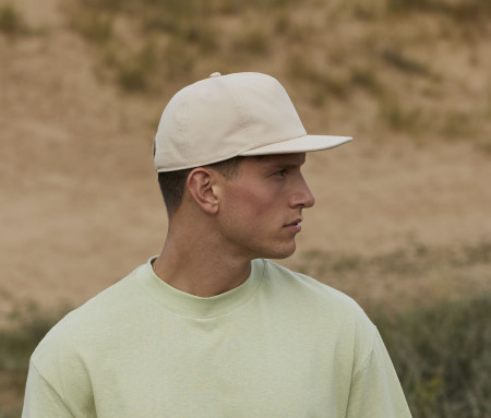 ORGANIC COTTON UNSTRUCTURED 5 PANEL CAP