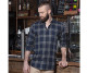 MEN'S CHECKED SHIRT URBAN-STYLE