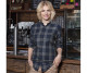 LADIES' CHECKED BLOUSE URBAN-STYLE