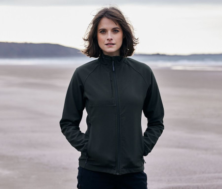 EXPERT WOMENS BASECAMP SOFTSHELL JACKET