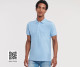 MEN'S FITTED STRETCH POLO
