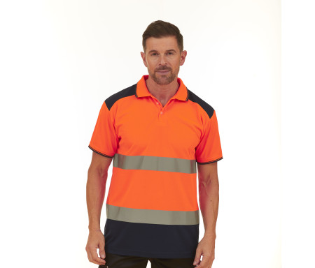 HI-VIS 2-TONE POLO