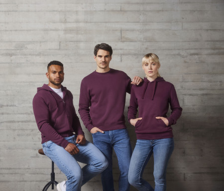 MEN'S AUTHENTIC ZIPPED HOOD JACKET