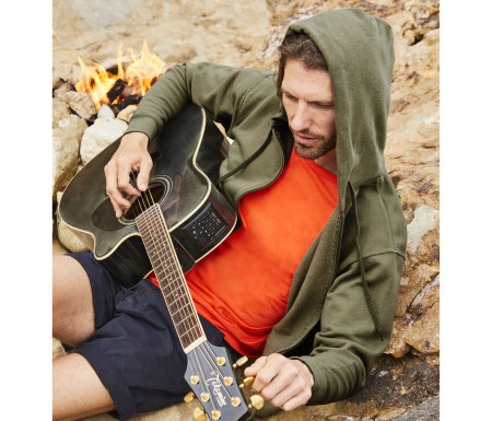 CLASSIC HOODED SWEAT JACKET