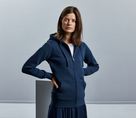 LADIES' AUTHENTIC ZIPPED HOOD JACKET