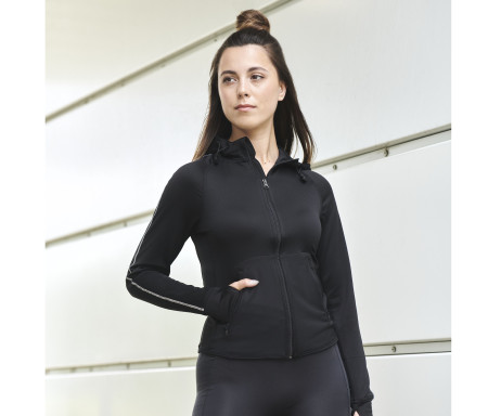 LADIES' RUNNING HOODIE