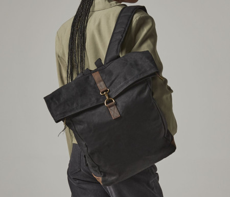 HERITAGE WAXED CANVAS BACKPACK