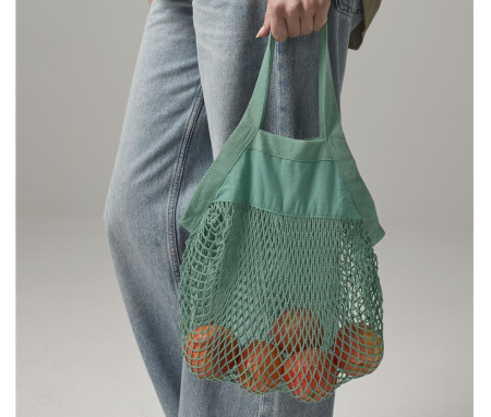ORGANIC COTTON MINI MESH GROCERY BAG