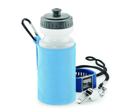 WATER BOTTLE AND HOLDER