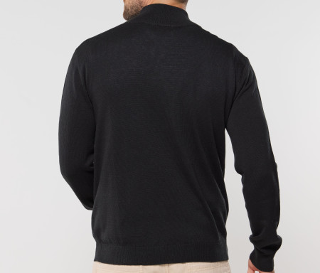 QUARTER ZIP JUMPER