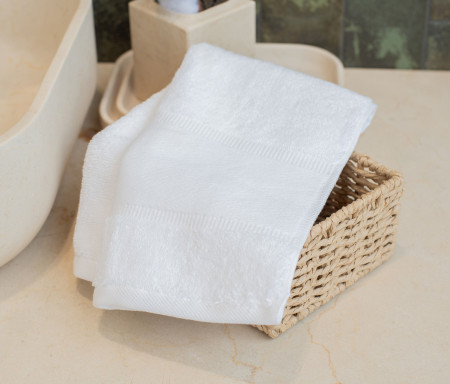 ORGANIC GUEST TOWEL