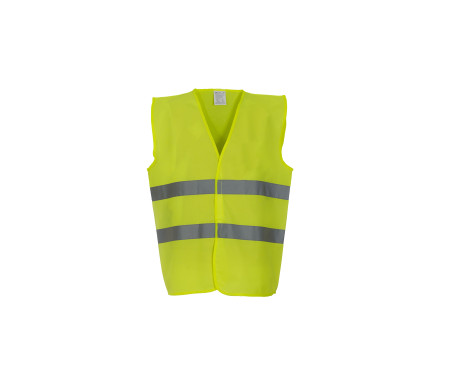 HI-VIS TWO BANDS WAISTCOAT
