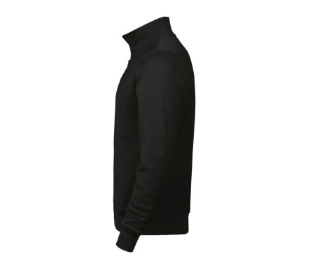 HALF ZIP SWEATSHIRT