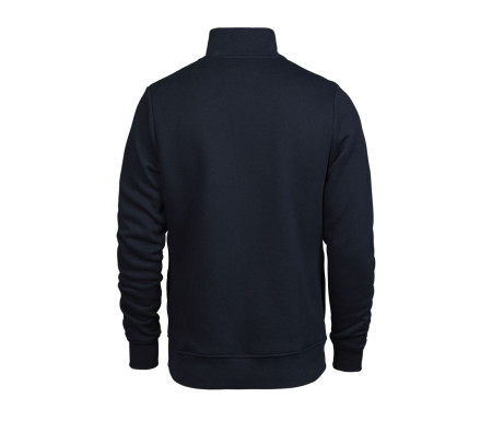 HALF ZIP SWEATSHIRT