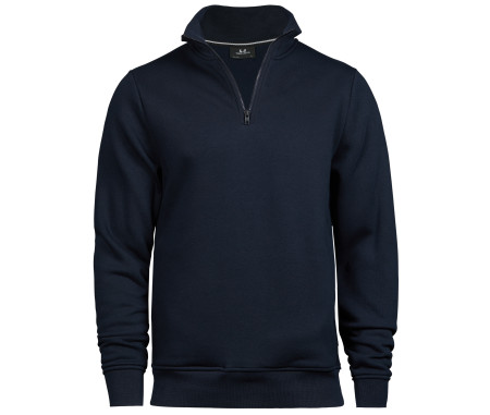 HALF ZIP SWEATSHIRT