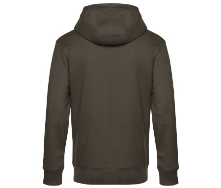 B&C KING ZIPPED HOOD