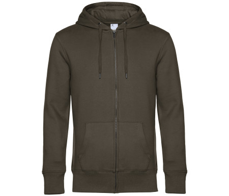 B&C KING ZIPPED HOOD