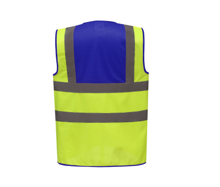 HI-VIS 2-BAND AND BRACES WAISTCOAT
