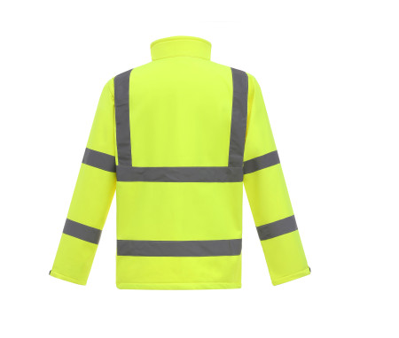HI-VIS SOFTSHELL JACKET