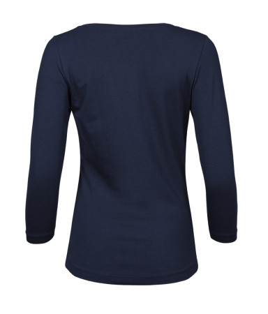 WOMENS STRETCH 3/4 SLEEVE TEE