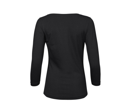WOMENS STRETCH 3/4 SLEEVE TEE