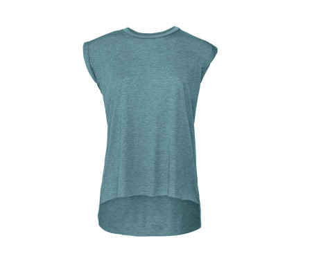 WOMEN'S FLOWY MUSCLE TEE