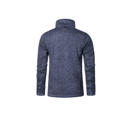 MEN'S KNIT FLEECE JACKET C+