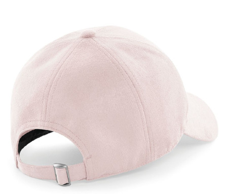FAUX SUEDE 6 PANEL CAP