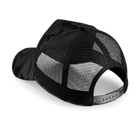 CAMO SNAPBACK TRUCKER