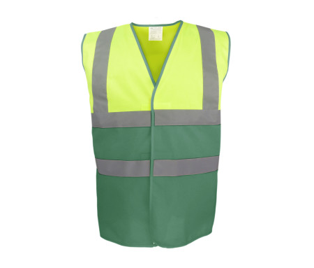 HI-VIS TWO-TONE WAISTCOAT