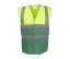 HI-VIS TWO-TONE WAISTCOAT