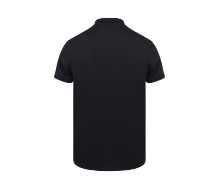 ADULTS CONTRAST PANEL POLO