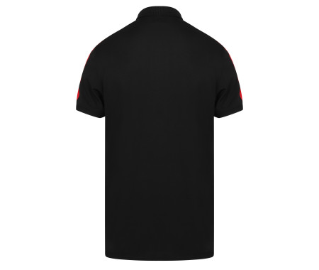ADULTS CONTRAST PANEL POLO