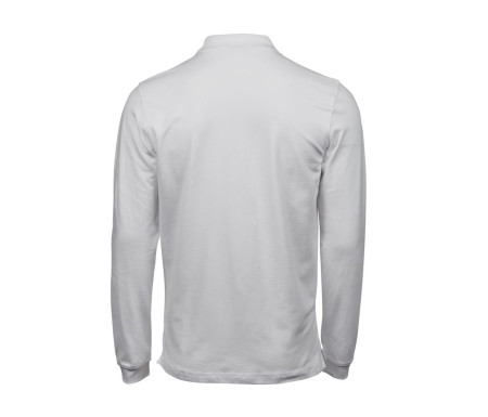LUXURY STRETCH LONG SLEEVE POLO